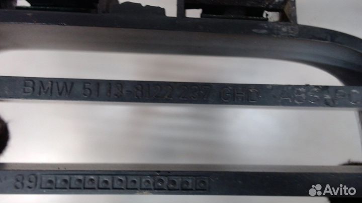 Решетка радиатора BMW 3 E36, 1991