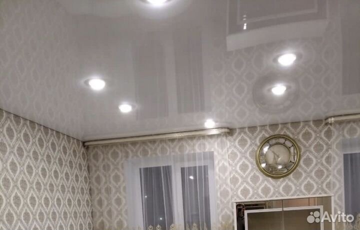 Натяжные потолки