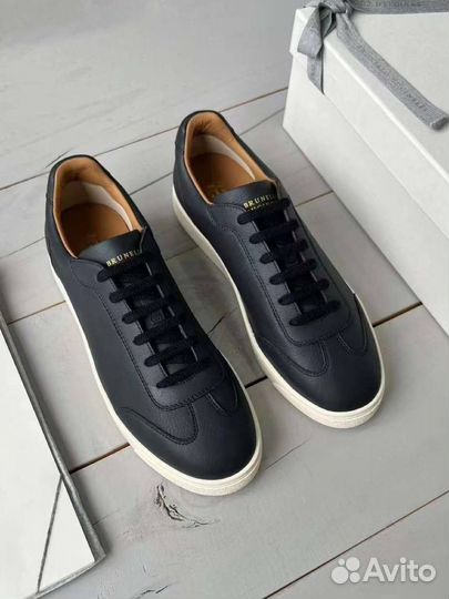 Кеды Brunello Cucinelli