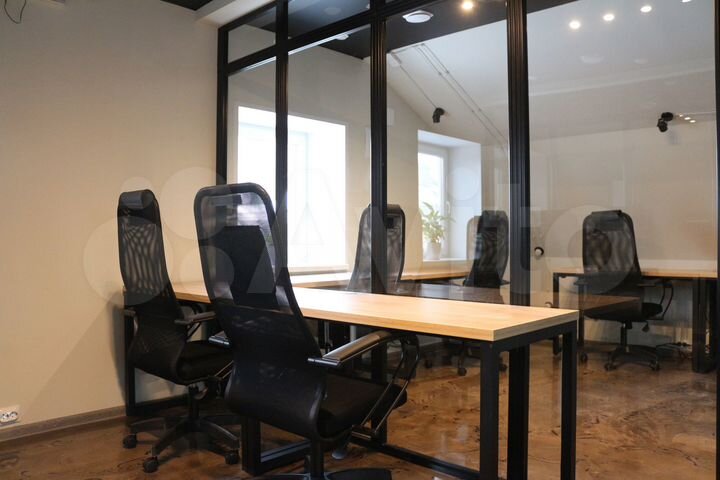 Мини-офис в центре с управлением