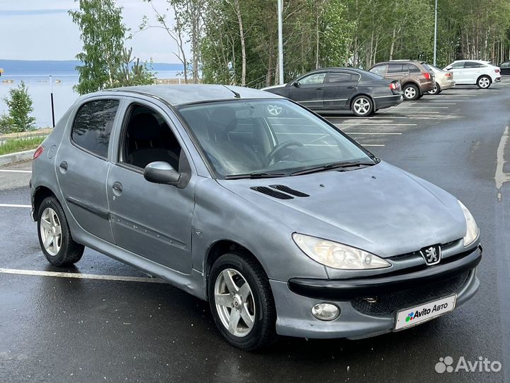 Peugeot 206 1.4 МТ, 2008, 226 356 км