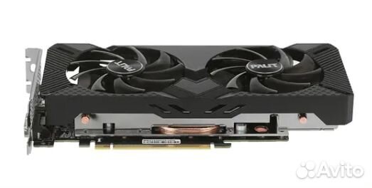 Видеокарта Palit GeForce RTX 2060 Dual