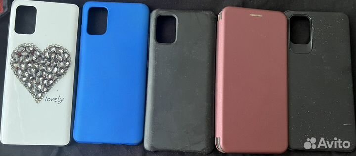 Чехол на samsung а71