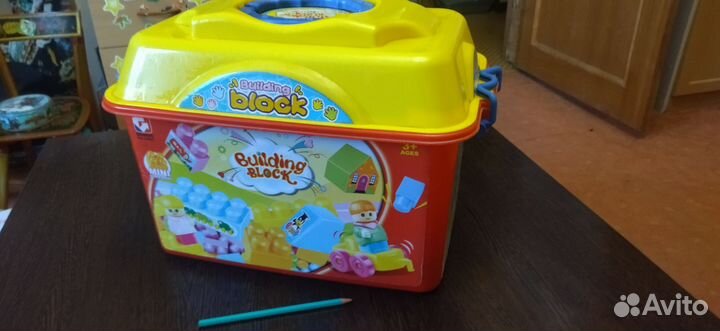 Конструктор в ящике