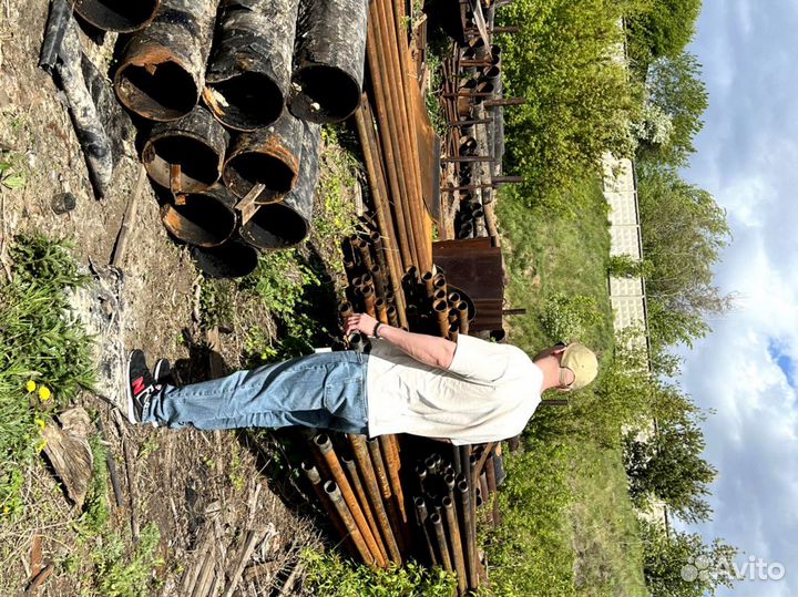 Труба новая 351х14 мм