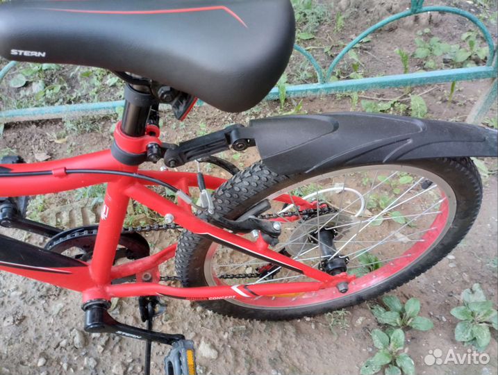 Детский велосипед stern attack 20