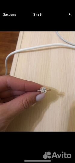 Кольцо pandora