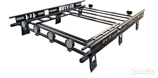 Багажник Комбат 1,85м УАЗ Хантер 469 Барс 6 опор