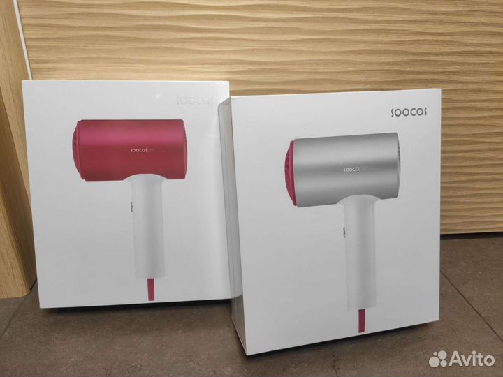 Фен xiaomi Soocas H5 с диффузором