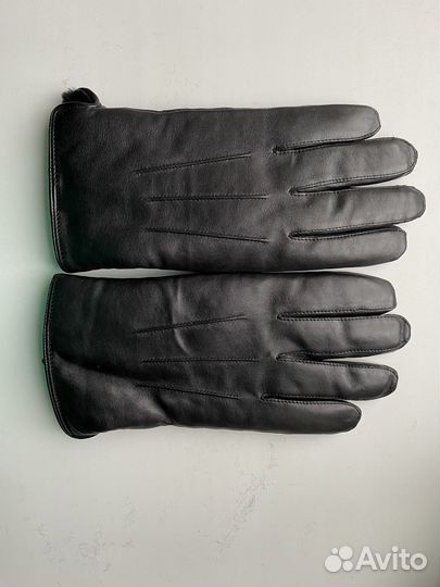 Мужские кожаные перчатки