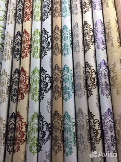 Портьеры готовые, блэк-аут корона