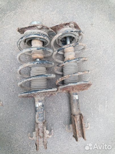 Стойки tempra в сборе