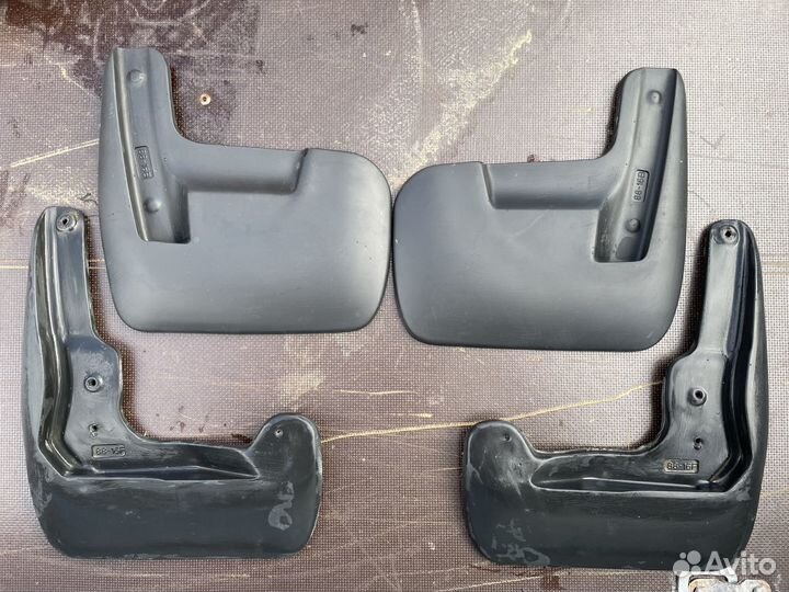 Брызговики для Toyota Corolla e210