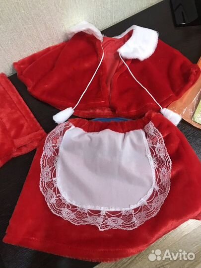 Костюм красной шапочки