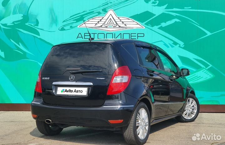 Mercedes-Benz A-класс 1.5 CVT, 2009, 173 622 км