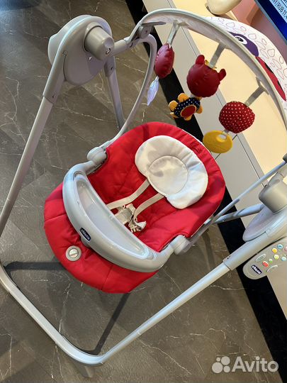 Детские качели электронные