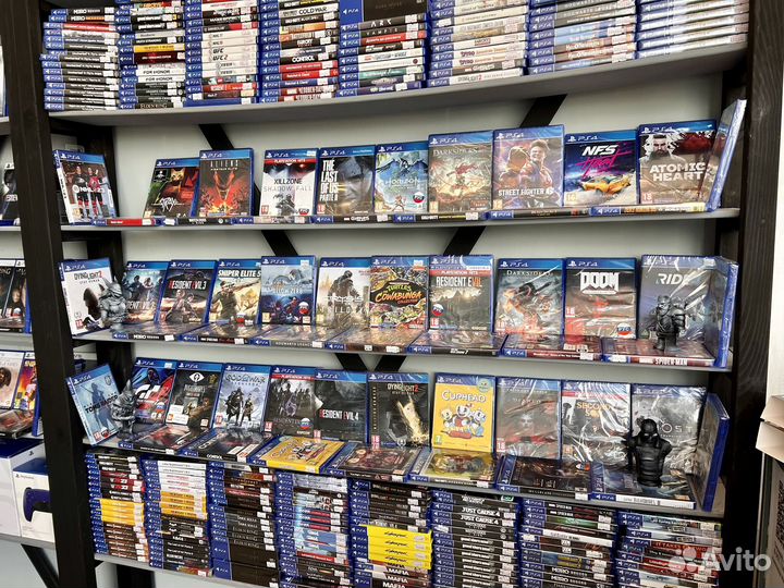 PS4 Slim 500gb + Игры