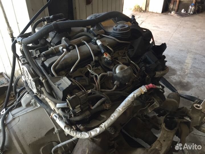 Двигатель бмв f10 520i 2.0 N20B20A, N20B20B турбо