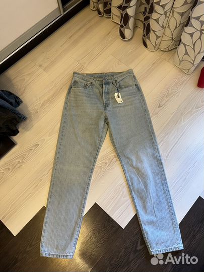 Джинсы levis 501 оригинал новые