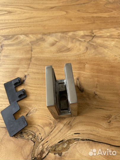 Стеклодержатель нержавейка