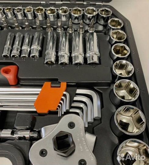 Набор инструментов 121 предмет (sato VIP, SATA CR