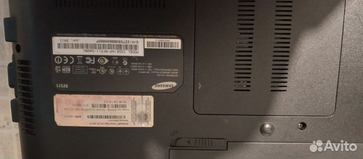 Ноутбук Samsung RF511