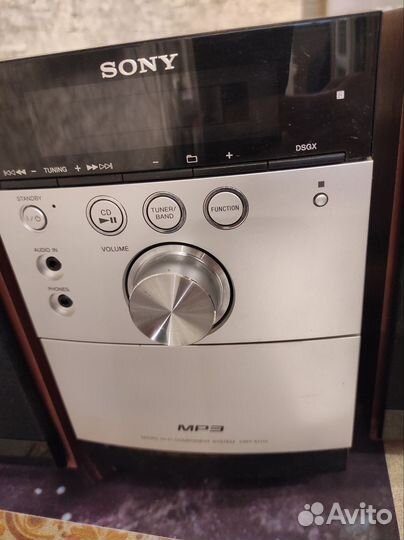 Музыкальный центр Sony HCD-EH15