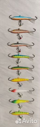 Балансиры для зимней рыбалки