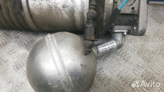 Пневмоподушка задняя volkswagen phaeton 1 (NNT09MN