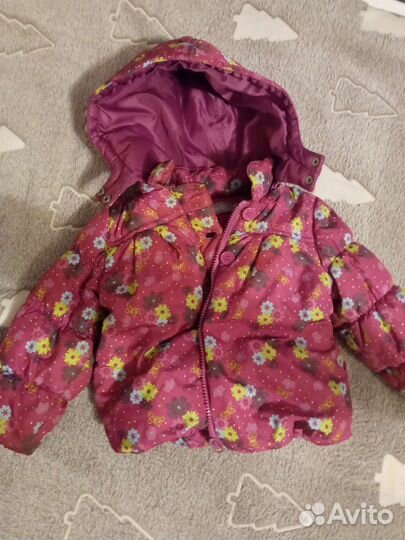 Пакет вещей для девочки 2 года