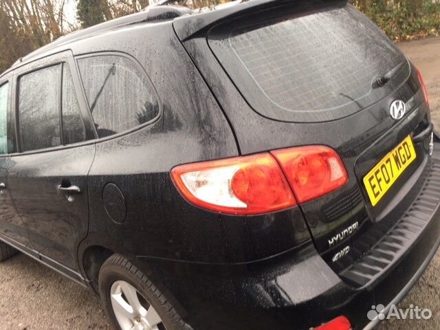 Разбор на запчасти Hyundai Santa Fe