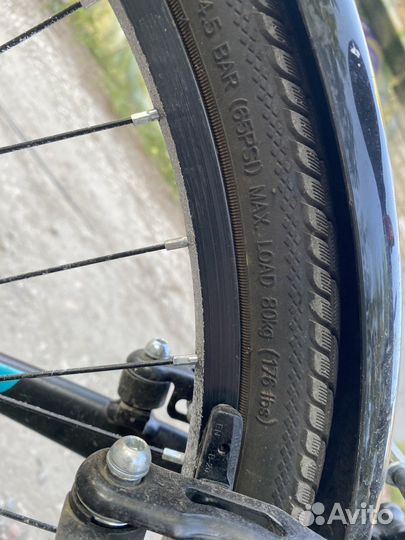 Велосипел stern compact 24“