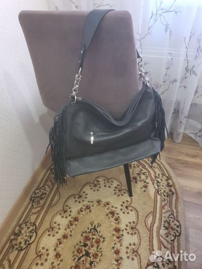 Сумка натуральная кожа