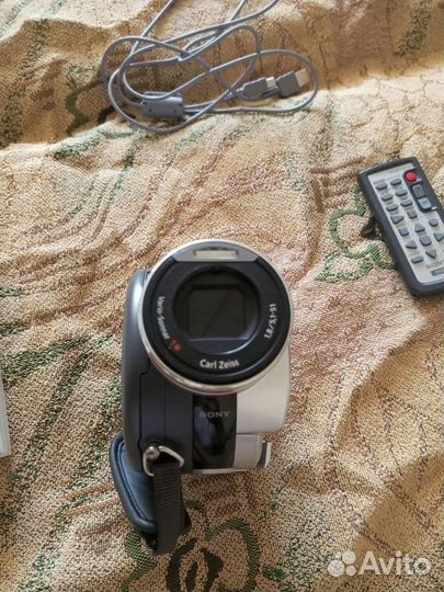 Видеокамера sony handycam