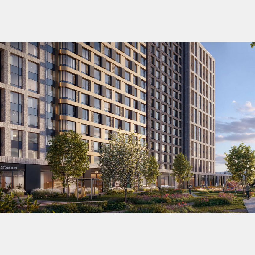 1-к. квартира, 48,2 м², 17/17 эт.