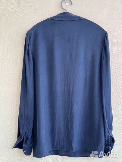 Рубашка блузка Massimo Dutti шелк