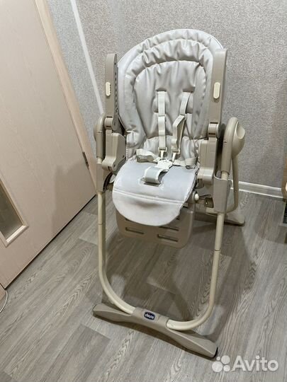 Стул-шезлонг для кормления Chicco