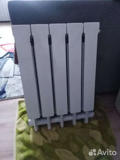 Батарея отопления биметаллическая бу