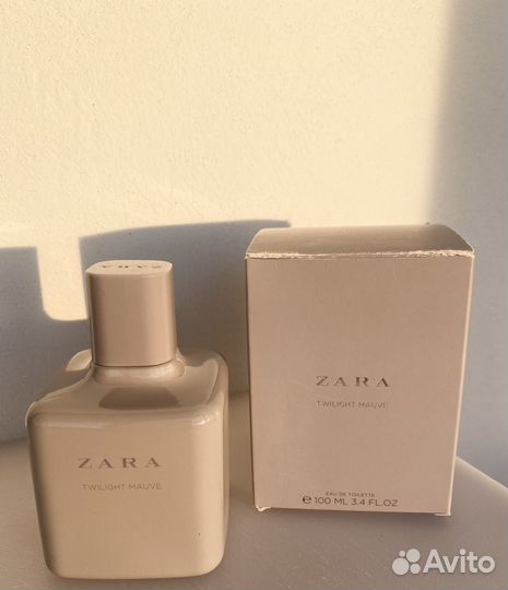 Zara парфюм женский