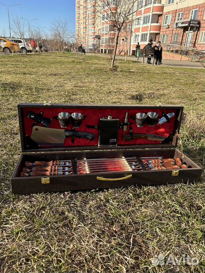 Шашлычный набор