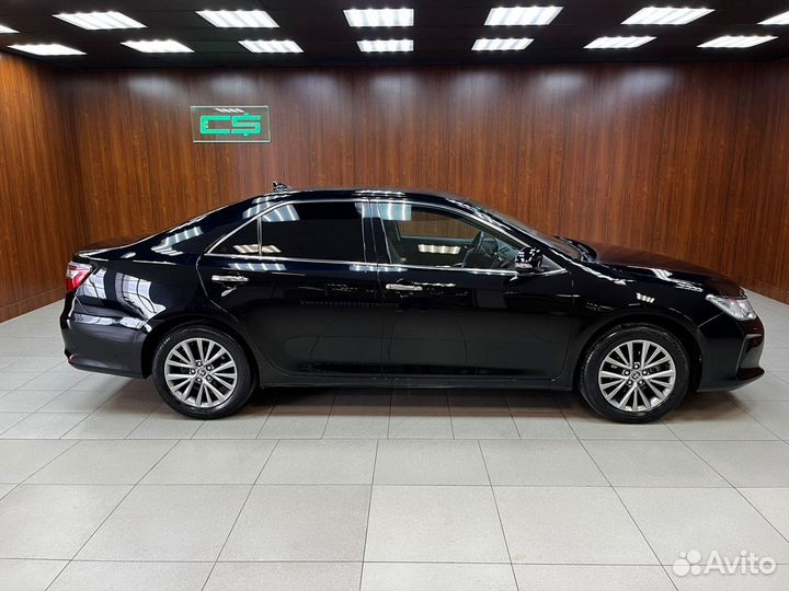 Toyota Camry 2.5 AT, 2017, 165 000 км