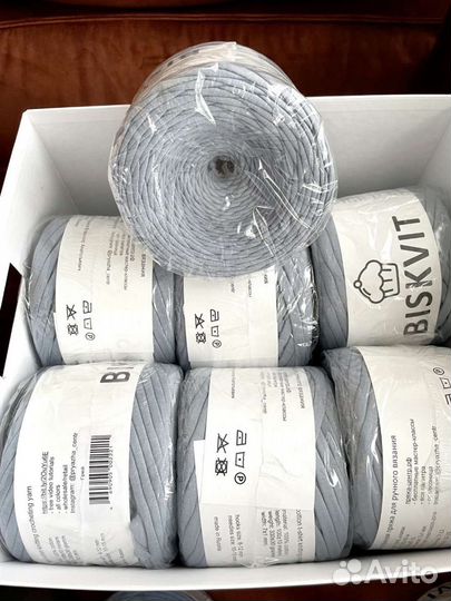 Трикотажная пряжа biskvit