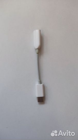 Кабель-переходник c USB Type-C на Jack 3.5