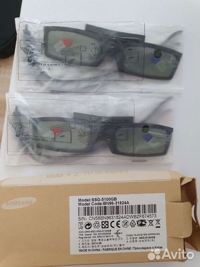 3 D очки Samsung