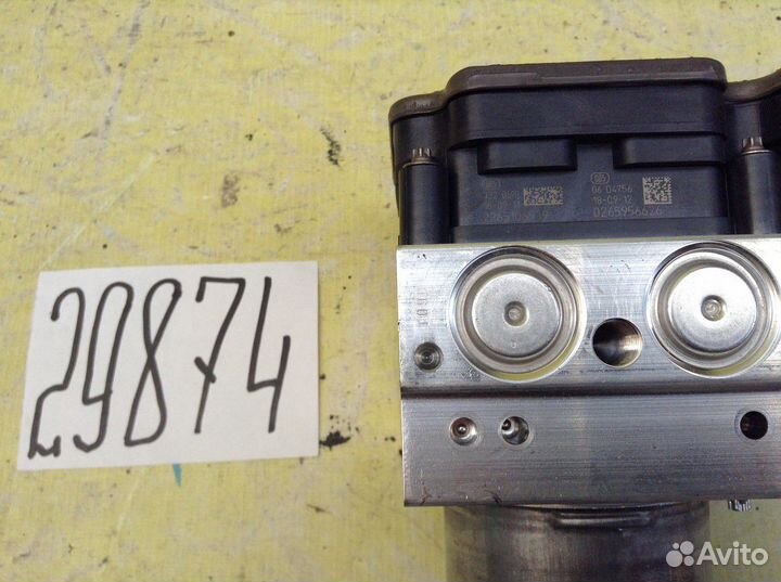 Range Rover Sport Блок ABS модулятор