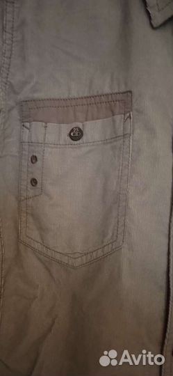 Рубашка детская микровельвет