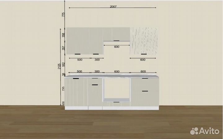 Кухня Евро Лайн-02