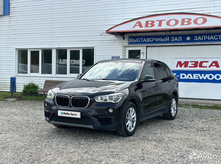 BMW X1 2.0 AT, 2015, 154 230 км