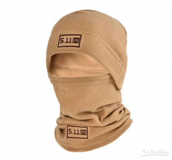 Шапка и бафф 5.11 флис, 5 цветов