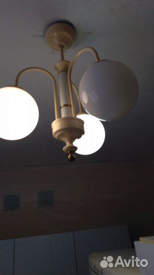 Люстра потолочная